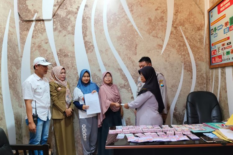 Mediasi kasus IRT belanjakan uang mainan di kios tetangganya, Selasa (7/1/2025)