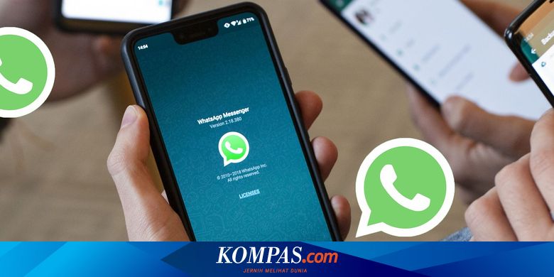Sempat Error Bagaimana Awal Mula Whatsapp Diluncurkan Halaman All Kompas Com