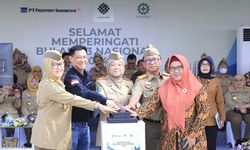 Peringati BK3N 2024 di Smelter Freeport Gresik, Menaker Ida Tekankan Pentingnya K3 di Tempat Kerja