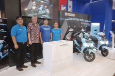 Skema Kredit Motor Listrik Minerva Electron M1, Uang Muka Rp 5 Jutaan