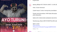 BEM UI Akan Demo di Bundaran HI Jumat Besok, Apa Tuntutannya?