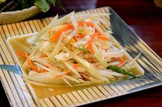 Resep Som Tam, Salad Asam Pedas Khas Thailand 