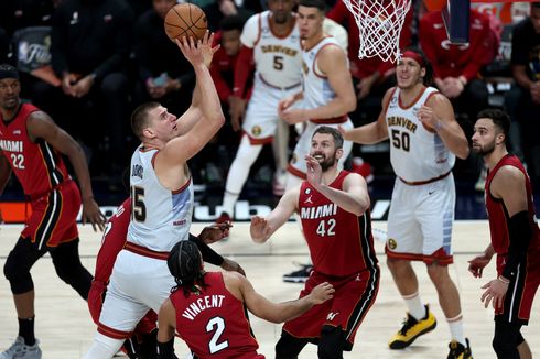 Hasil Final NBA 2023: Denver Nuggets Juara, Kalahkan Miami Heat 4-1