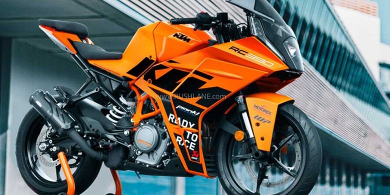 780px x 390px - KTM Rilis RC390 dan RC200 Livery Tim Satelit Tech3 MotoGP