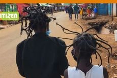 Model Rambut Virus Corona Ini Jadi Tren di Kenya