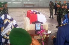 Jenazah Kapten Saragih Korban Pesawat Hercules Dimakamkan di Kampung Halaman