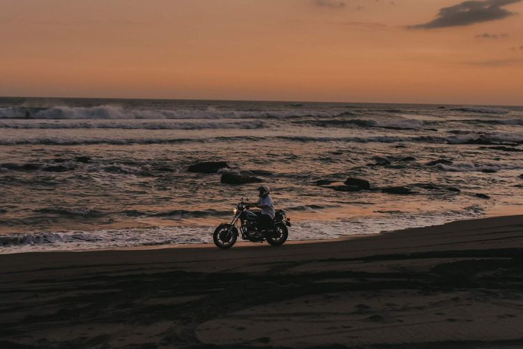 Naik motor merupakan kesempatan untuk mengabadikan momen luar biasa.