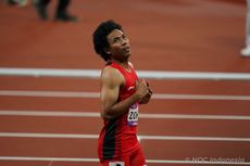 Asian Games 2022, Penyebab Zohri Tanpa Medali di Nomor Lari 100 Meter