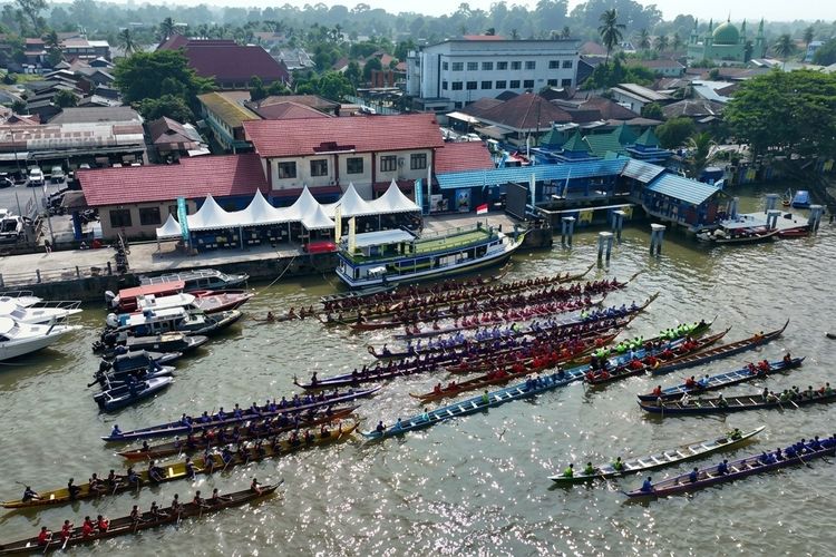 Festival Sungai Kayan Meriahkan HUT Bulungan dan Tanjung Selor, Libatkan 130 UMKM
