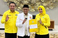 DPP Golkar Terbitkan SK Pasangan Imam Budi-Ririn Farabi untuk Maju Pilkada Depok 2024