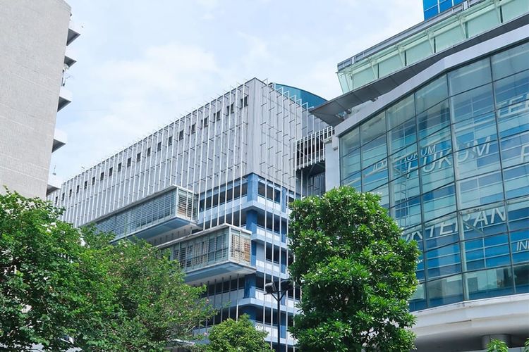 Gedung Universitas Tarumanaga (Untar) di Jakarta