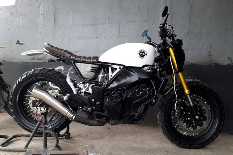  Ninja  Scrambler Kado untuk Ulang Tahun Papa