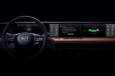 Wujud Interior Mobil Listrik Honda yang Futuristik