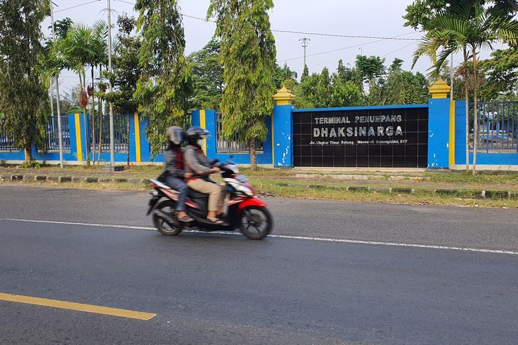 Terminal Dhaksinarga, Wonosari, Gunungkidul, DI Yogyakarta