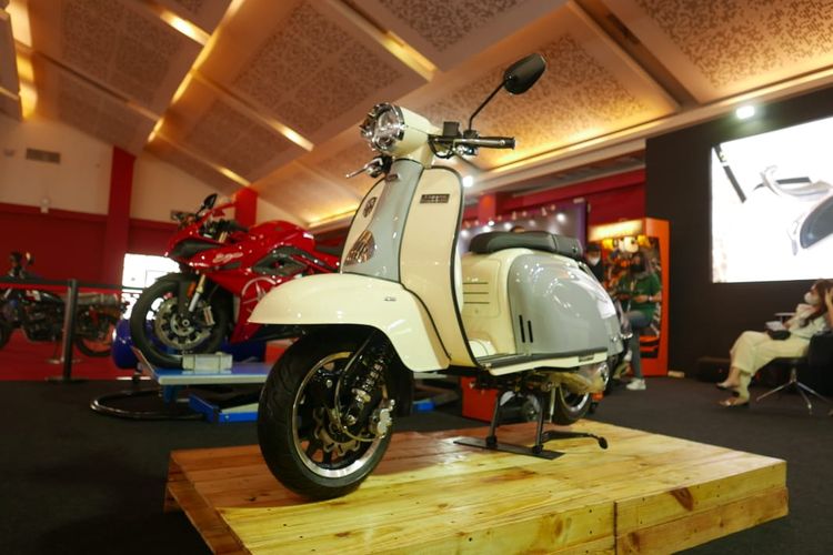 Royal Alloy TG150 resmi meluncur di Indonesia International Motor Show (IIMS) Hybrid 2022