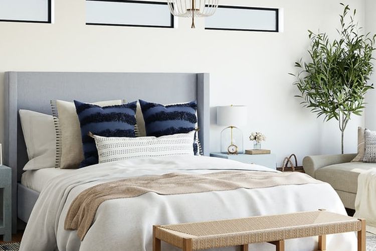 8 Ide Dekorasi Kamar Tidur Romantis untuk Hari Valentine Halaman all -  Kompas.com