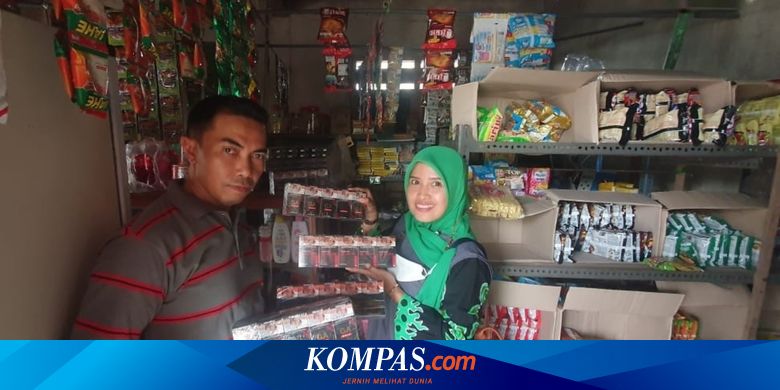 Pemilik Toko Kelontong di Nganjuk Diberi Peringatan karena Jual Rokok Ilegal - Vimarsana News