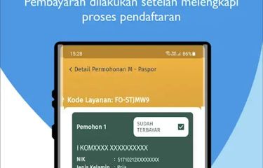 Cara membuat paspor online via Aplikasi M-Paspor