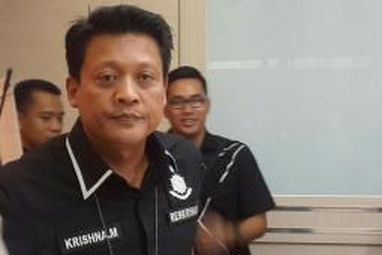 Direktur Reserse Kriminal Umum Polda Metro Jaya Komisaris Besar Krishna Murti