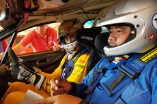 Duo Gelael Tampil dalam Ajang Merdeka Sprint Rally 2018