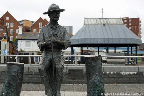 Patung Pelopor Pramuka Baden-Powell di Inggris Akan Diturunkan
