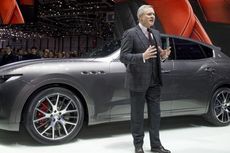 Perkenalan Resmi SUV Pertama Maserati