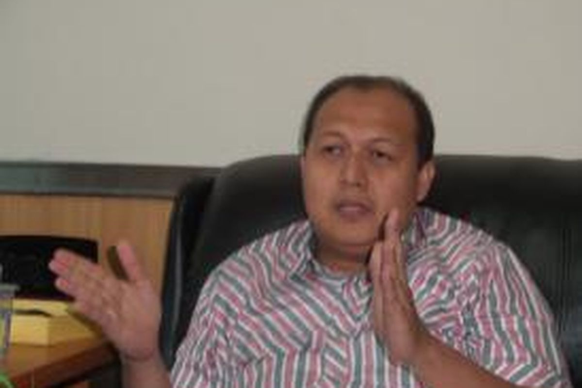 Ketua Fraksi PKS DPRD DKI Jakarta Selamat Nurdin