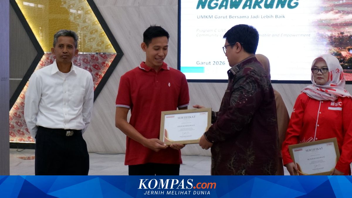 Tak Sekadar Jualan, 200 Pemilik Warung di Garut Belajar Kelola Usaha