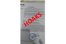[HOAKS] Foto Surat Panggilan Kapolri sebagai Tersangka Korupsi di KPK