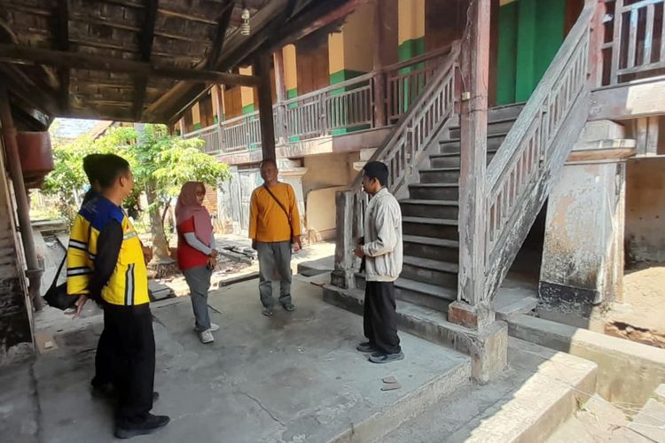 Peninjauan Asrama Inggrisan Banyuwangi oleh BPKW XI, Minggu (29/10/2023)