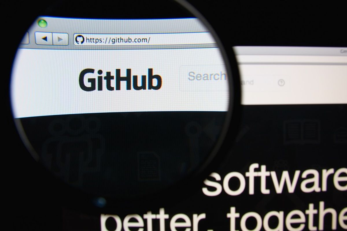 Ilustrasi GitHub