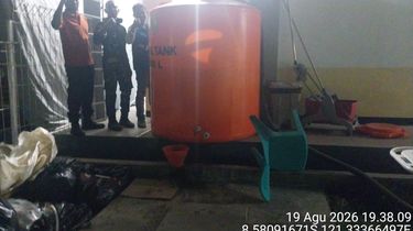 Seluruh Sistem Penyediaan Air Minum NTT Rusak, Pemerintah Mobilisasi Tangki