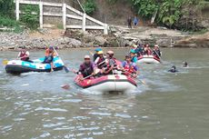 2 Santri Klaten Terseret Arus Usai Rafting di Kali Elo Magelang, 1 di Antaranya Tewas Tenggelam