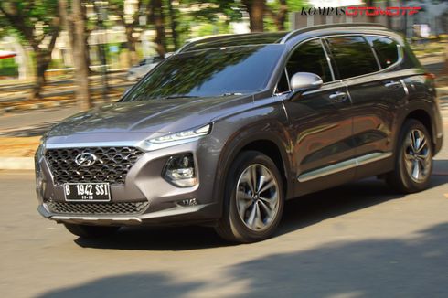 Sensasi Tenaga Besar Hyundai Santa Fe 2.2 CRDi
