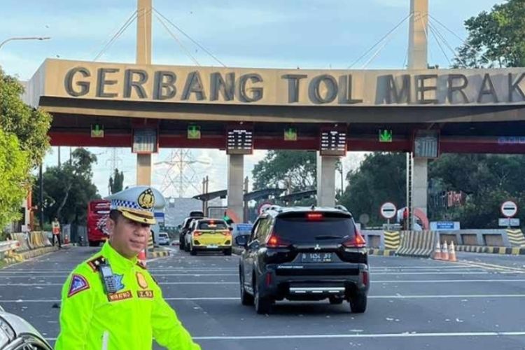 Polisi Perketat Tol Merak-Tangerang Jelang Demo 27 Agustus, Cegah Massa dari Sumatra