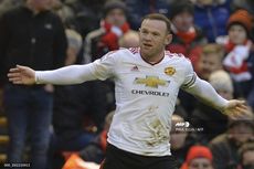 Terakhir Man United Menang di Anfield, Rooney Cetak Gol dan Klopp Pasang Bek di Depan