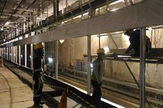 Setahun Jelang Operasi, Konstruksi MRT Jakarta Capai 92,5 Persen