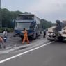 Bus Terbalik di Km 68 Tol Cipularang, 6 Orang Luka-luka