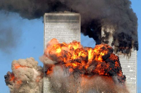 11 September dalam Sejarah: Tragedi 9/11 Guncang AS pada 2001