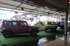 Suzuki Jimny 5-Pintu Punya Area Test Drive Sendiri di IIMS 2024