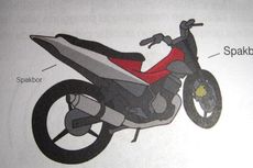 Sepeda Motor Tanpa Spatbor, Didenda Rp 500.000