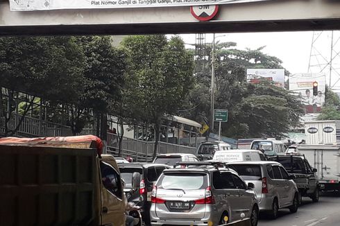 Belum Ada Penindakan, Banyak Pengemudi Langgar Ganjil-Genap di Jalan DI Panjaitan