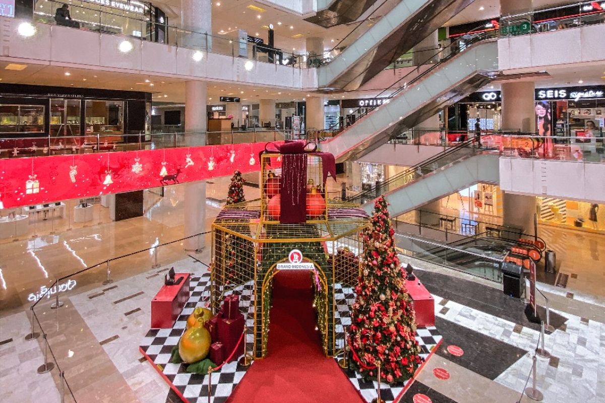 Grand Indonesia menyelenggarakan Midnight Shopping From Home (MSFH) pada 4 dan 5 Desember 2020, serta sejumlah program belanja dan hiburan virtual jelang Natal 2020.