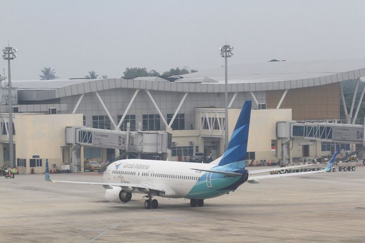 Bandara Sultan Syarif Kasim II Pekanbaru.