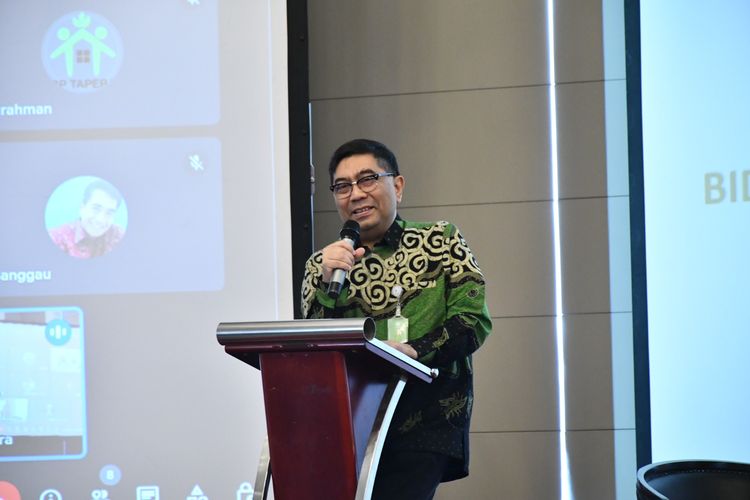 Deputi Komisioner Bidang Pemanfaatan Dana Tapera Ariev Baginda Siregar.