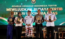 Songsong Indonesia Emas, Kemenkominfo Dukung Gerakan Indonesia Tertib 