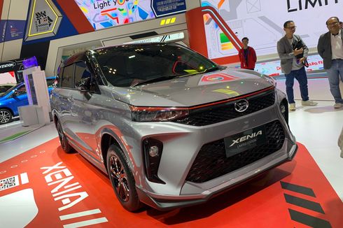 Cuma 20 Unit, Lebih Dekat dengan Daihatsu Xenia Versi Sporty [Video]