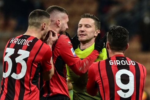 AC Milan Dirugikan Saat Lawan Spezia, Wasit Dapat Hukuman