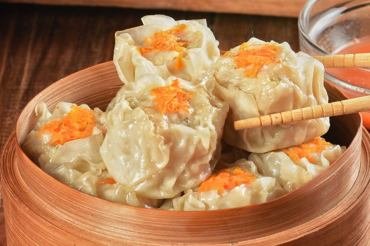 Resep Siomay Ayam Ala Hongkong Pakai Kulit Siap Pakai