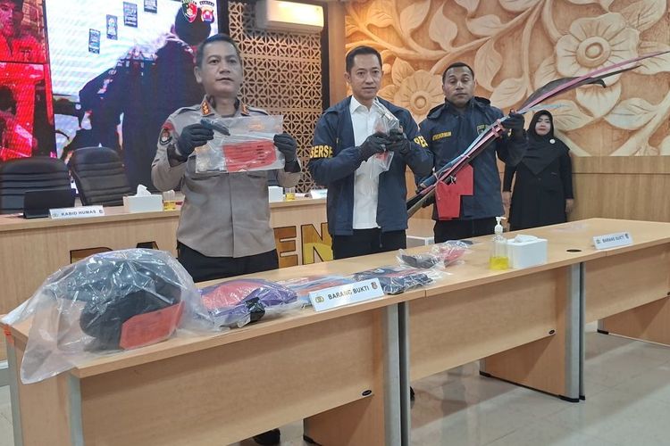 Sindikat Curanmor Bersenpi di Banten Terbongkar, 13 Motor Hasil Curian Disita